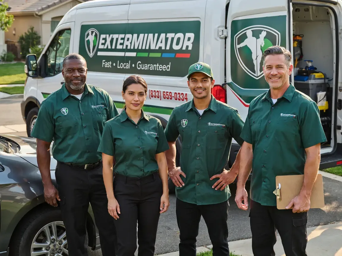 Pest Control company in Otisville, MI