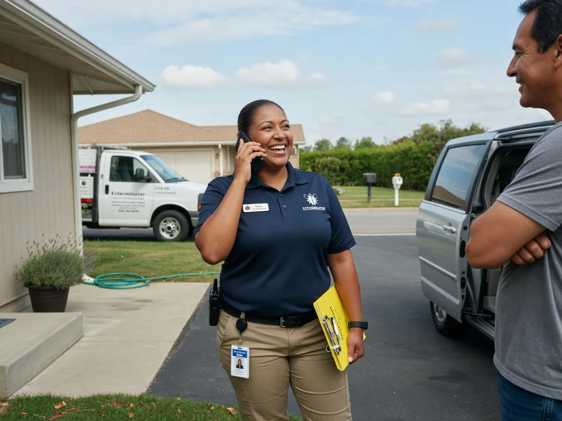 Pest Control Otisville, MI FAQs