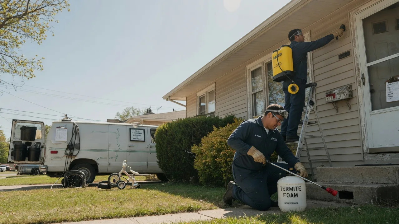 Pest Control in Otisville, MI near me